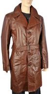 1970s Leather Coat