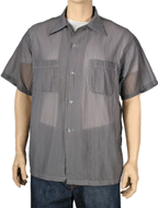 1950s Seersucker Shirt
