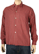 1950s Plaid Sport Shirt