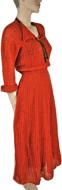 Rare Handknit 1930s Dress