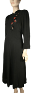 1930s Elegant Evening Dress