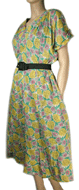 Depression Era 1930s Dress