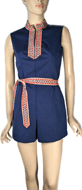 Mod 60s Romper