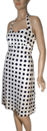 Polka Dot Halter Dress