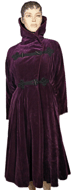 1930s Velvet Princess Coat