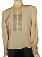 1940s Fitted Blouse