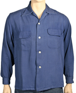 1940s Gabardine Shirt