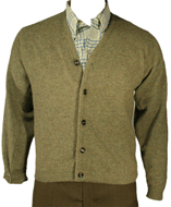 Preppy Vintage Cardigan