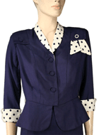Charming 1940s Fitted Jacket