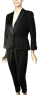 Couture 1950s Tuxedo