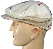 1950s Golf Hat