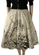 Fabulous 1950s Circle Skirt
