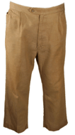 1940s Chambray Jeans