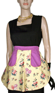 1950s Chintz Apron