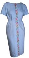 Vintage Plus-size Wiggle Dress