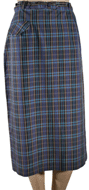 Classic Vintage Pencil Skirt