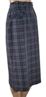 1950s Collegiate Skirt