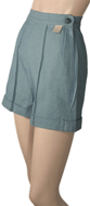 Leggy 1940s Short Shorts