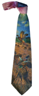 1950s Photoprint Tie