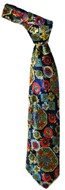 Sixties Velvet MOD Tie
