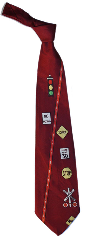 1950s Safe-T-Tie