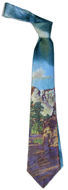 1950s Photoprint Tie