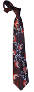 1940s Satin Tie