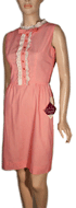 1960s Wiggle Dress