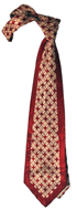1940s Wide Tie