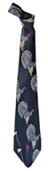 1950s Silk Twill Tie