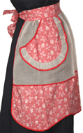 1950s Hostess Apron
