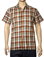 50s Plaid Shirt