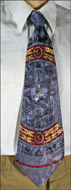 Extra Wide Fifties Tie