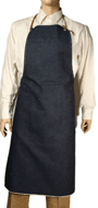 1940s Denim Shop Apron
