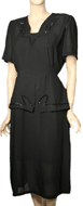 1930s Cocktail Dress