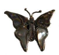 Vintage Butterfly Pin
