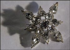 Vintage 50s Brooch