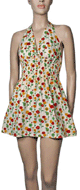 Seventies Halter Dress