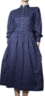 1970s Prairie Dress