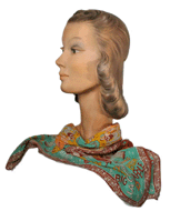 Vintage Arthur Murray Dance Scarf