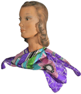 Vintage Fifties Clock Scarf