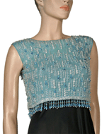 1960s Beaded Top