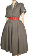 Vintage 1940s New Look Dress