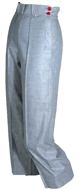 1930s Chambray Slacks for Women