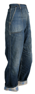 1940s Vintage Jeans