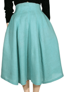 1940s Flared Skirt