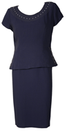 1950s Cocktail Dress