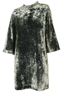 Mod Velveteen Dress