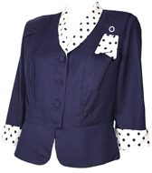 1950s Fitted Jacket