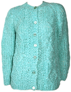 Early 1960s Mod Cardigan